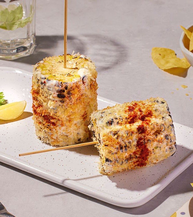 Starting Off with the Perfect Mexican Grilled Corn